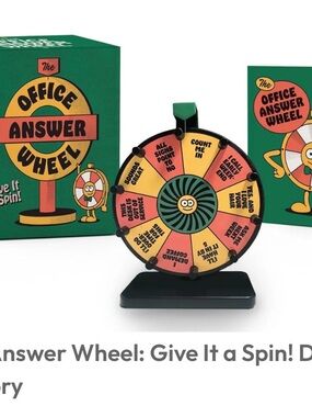 “The Office” Answer Wheel Desk Toy